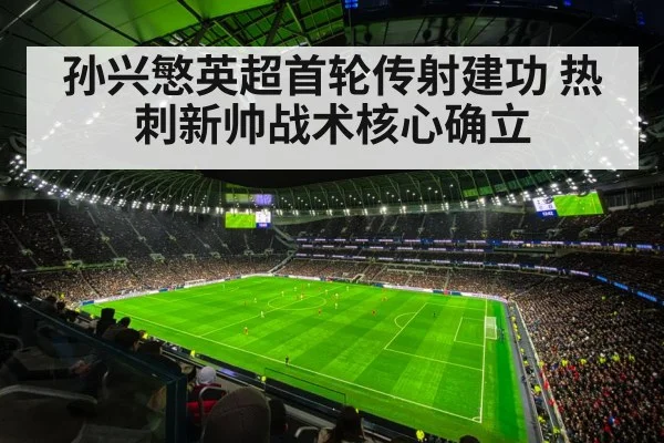 Tottenham Hotspur tactics